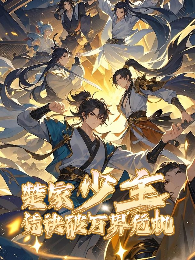 楚家少主，凭诀破万界危机封面