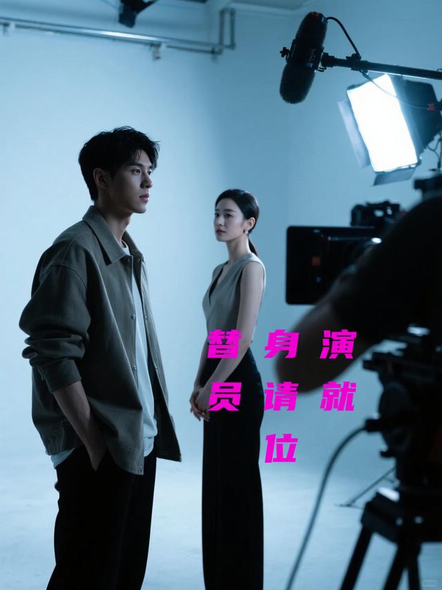 替身演员请就位封面