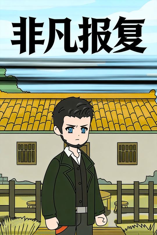 非凡报复封面