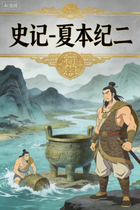 史记-夏本记二封面