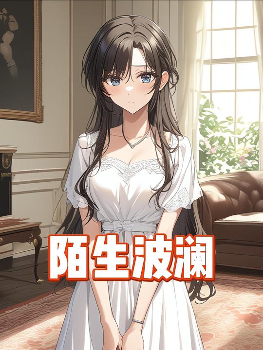 陌生波澜封面