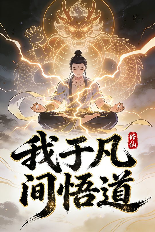 我于凡间悟道封面