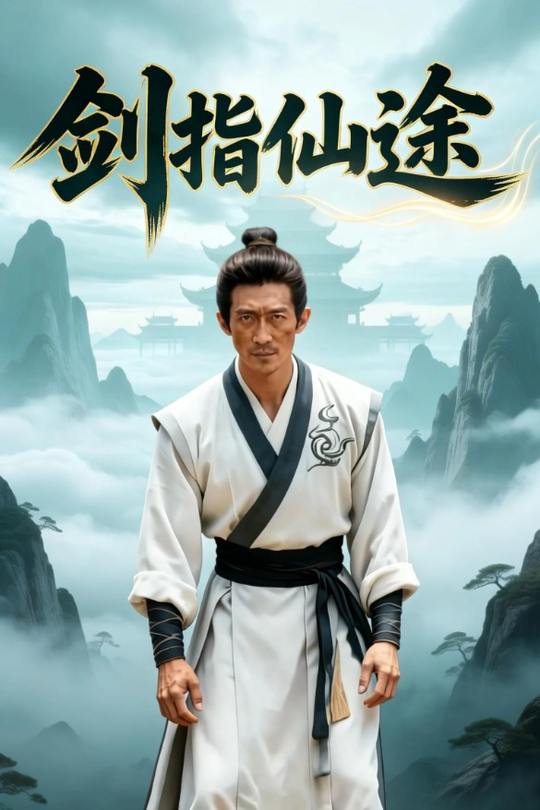 剑指仙途封面