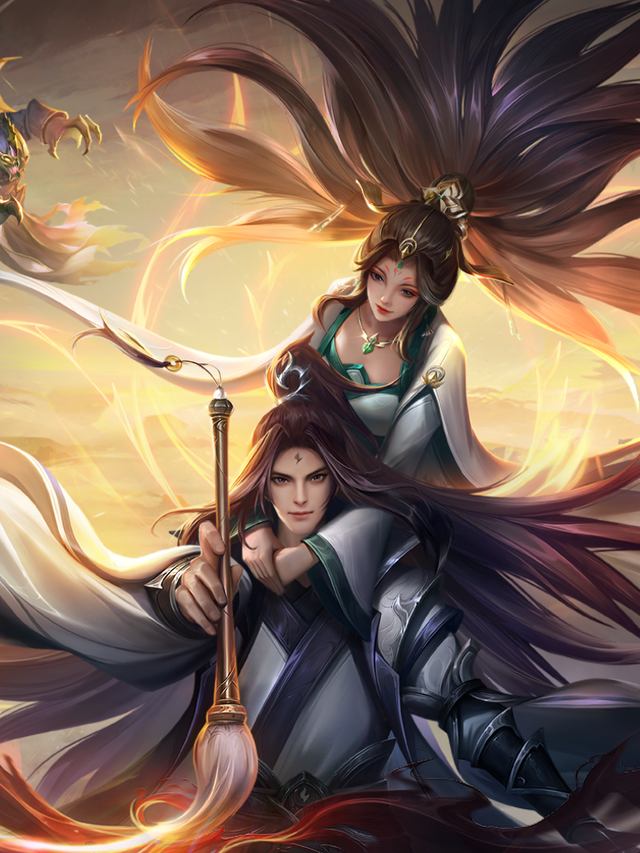 开局迎娶绝色女魔头封面