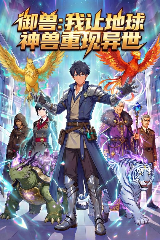 御兽：我让地球神兽重现异世封面