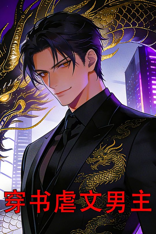 穿书虐文男主封面