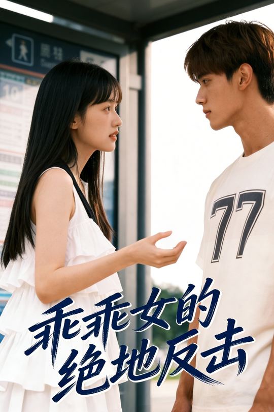 乖乖女的绝地反击封面