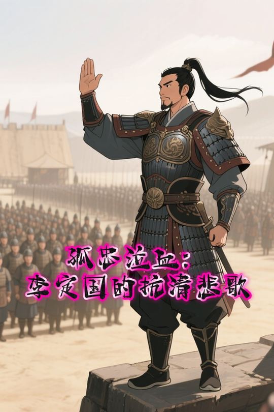 孤忠泣血:李定国的抗清悲歌封面