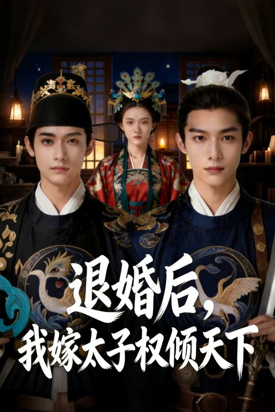 退婚后,我嫁太子权倾天下封面