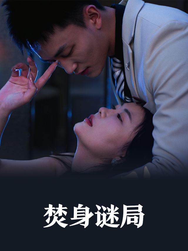 焚身谜局封面