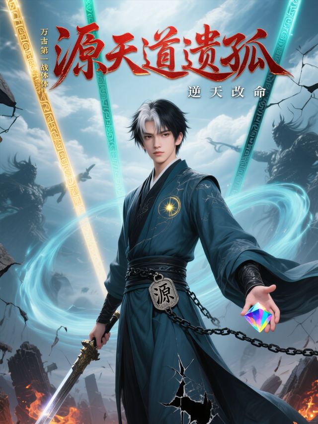 源天道遗孤封面