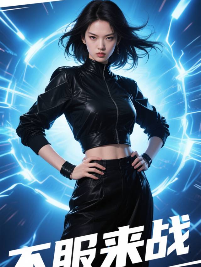 不服来战封面