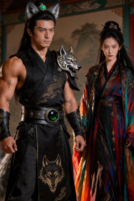 狐尊的断尾绝情封面