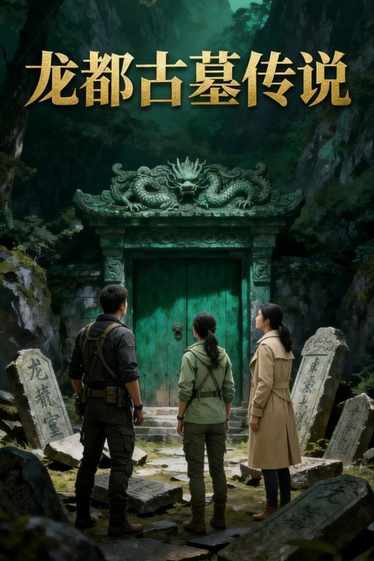 龙都古墓传说封面