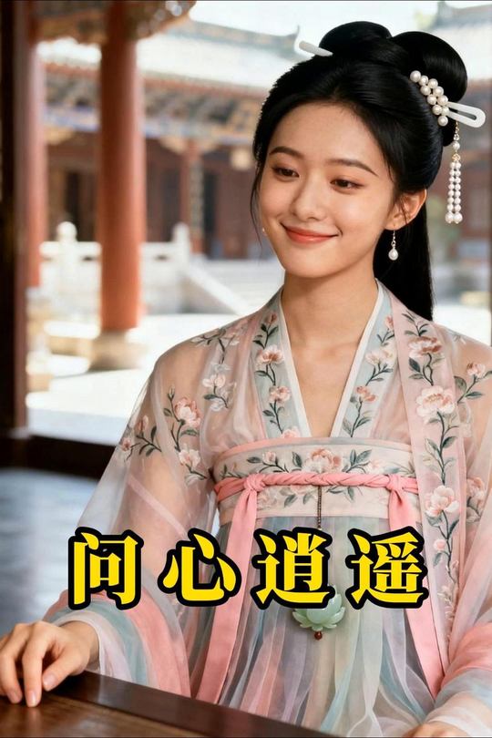 问心逍遥封面