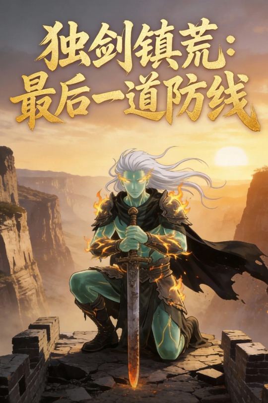 独剑镇荒:最后一道防线封面
