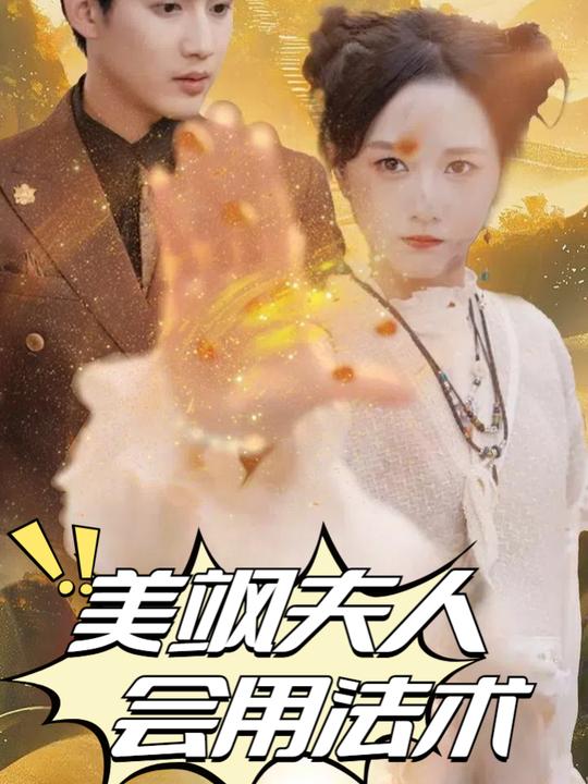 美飒夫人会用法术封面