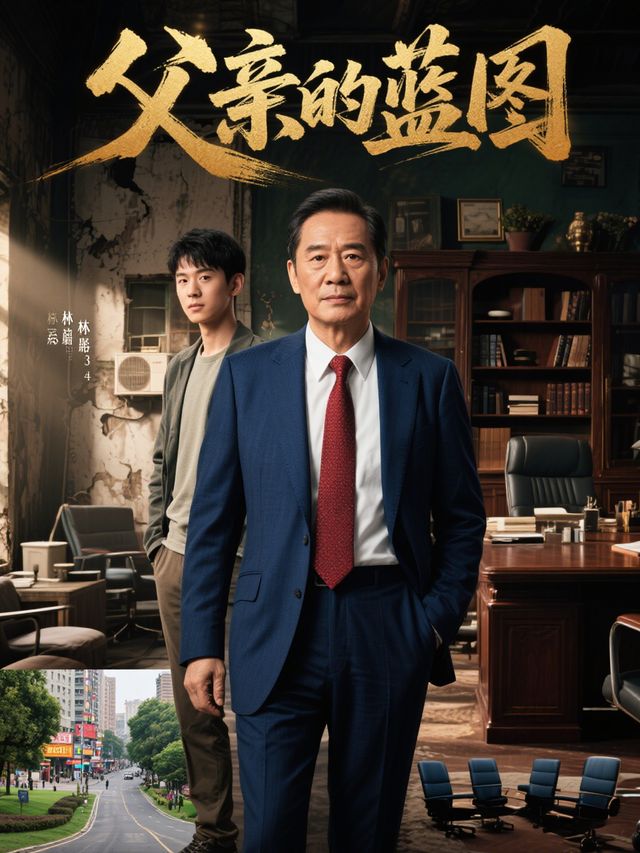 父亲的蓝图封面