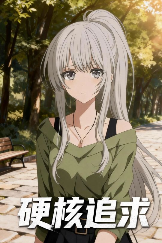 硬核追求封面