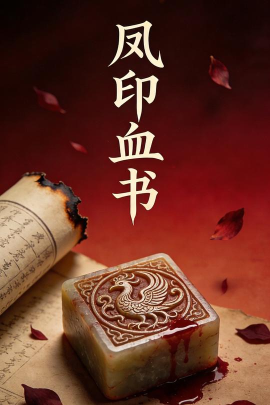 凤印血书封面
