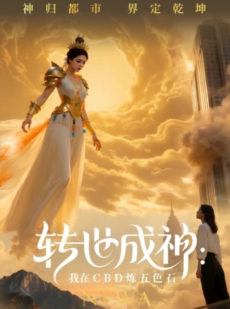 转世成神：我在CBD炼五色石封面