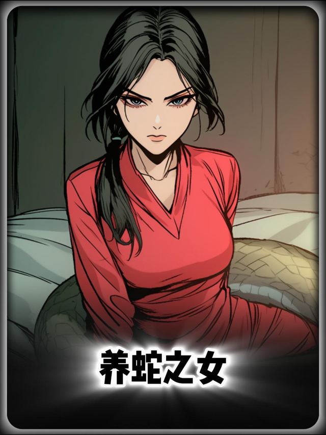 养蛇之女封面