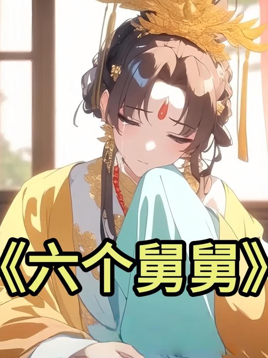 六个舅舅封面