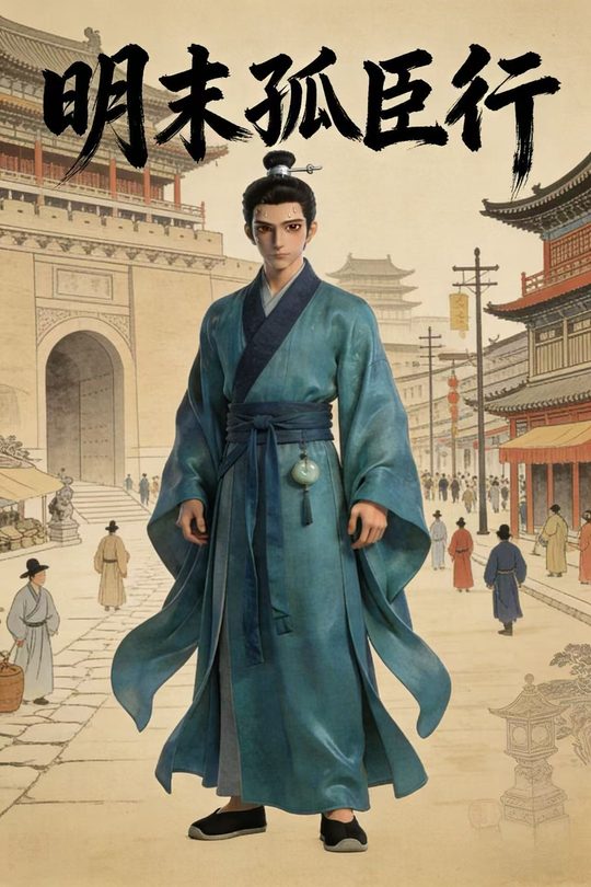 明末孤臣行封面