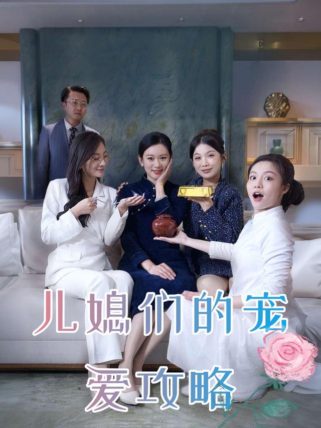 儿媳们的宠爱攻略封面