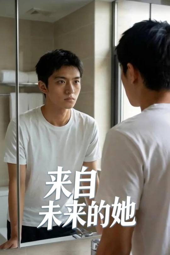 来自未来的她封面