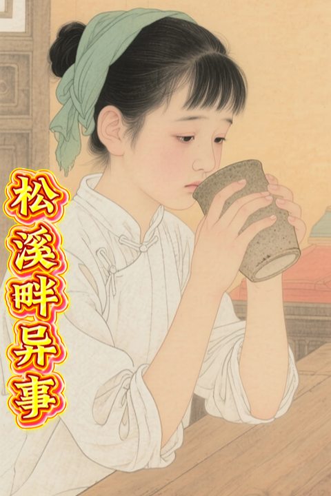 松溪畔异事封面
