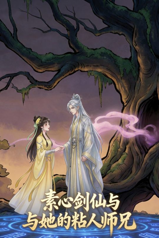 素心剑仙与她的粘人师兄封面