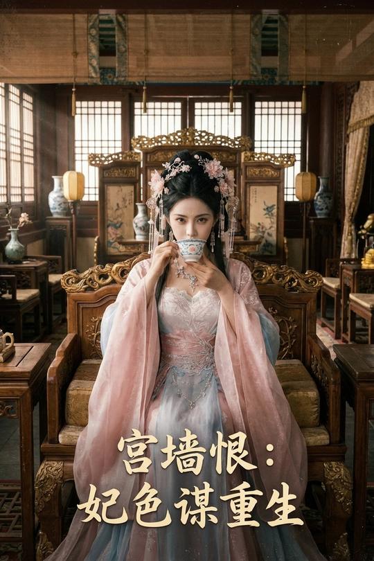 宫墙恨：妃色谋重生封面