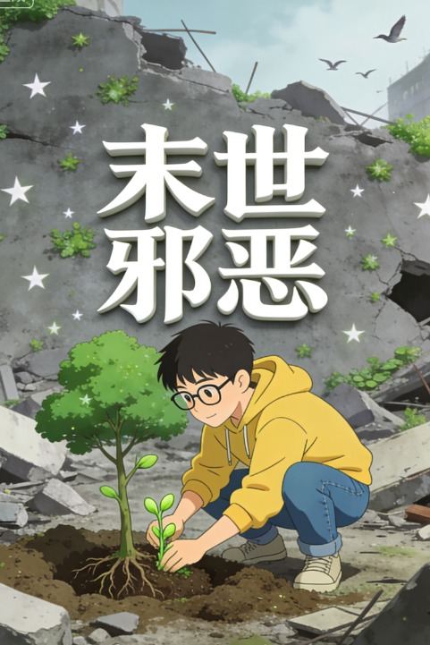 末世邪恶封面