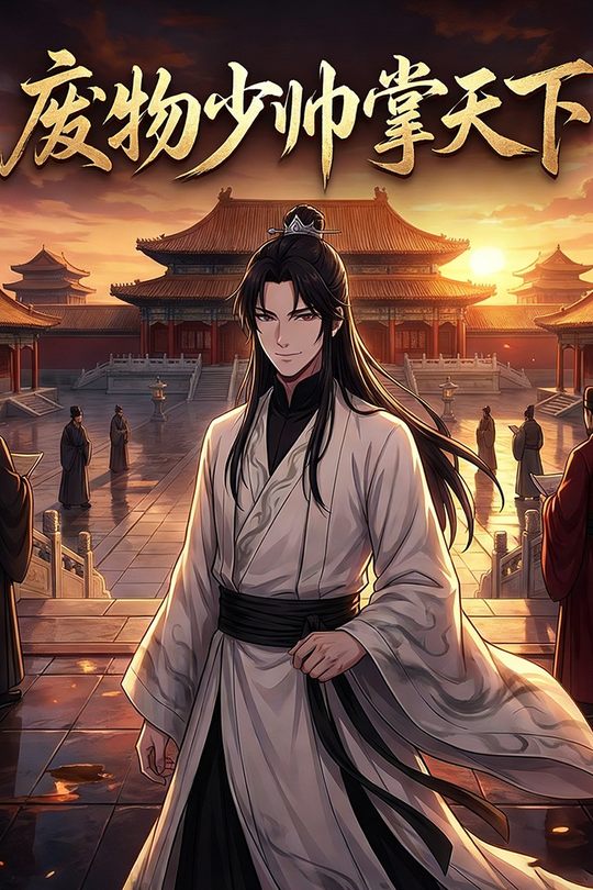 废物少帅掌天下封面