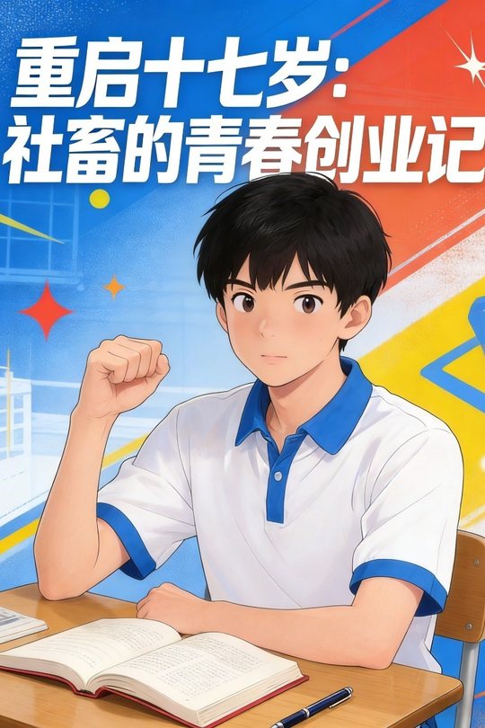 重启十七岁:社畜的青春创业记封面