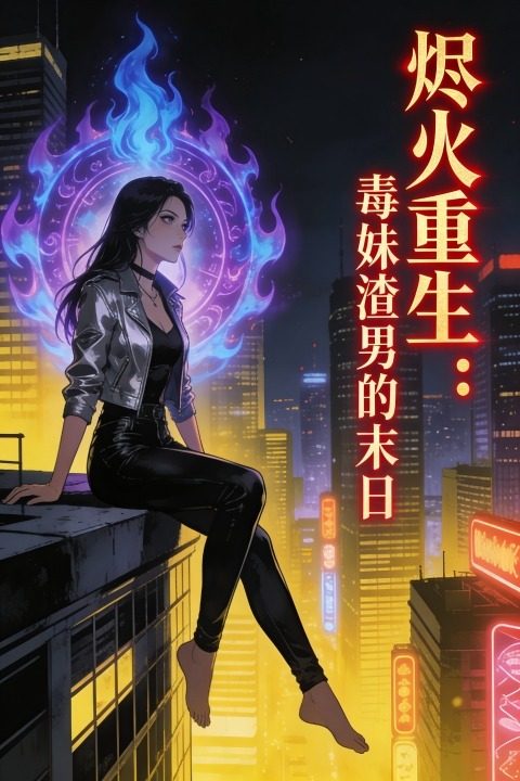 烬火重生:毒妹渣男的末日封面
