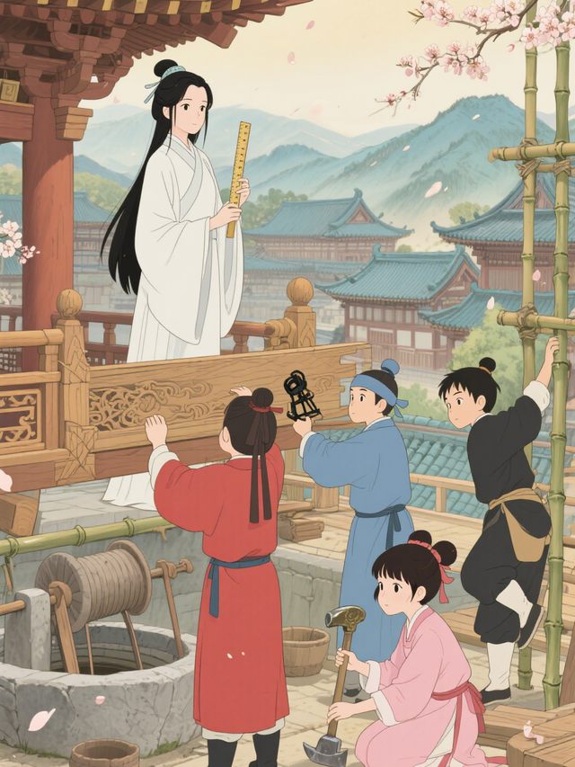 当主角团开始搬砖封面