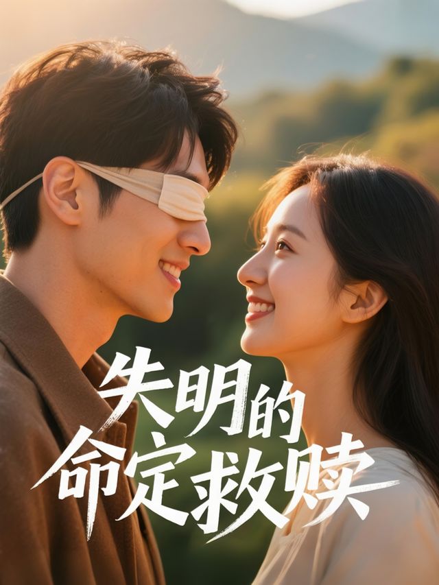 失明的命定救赎封面