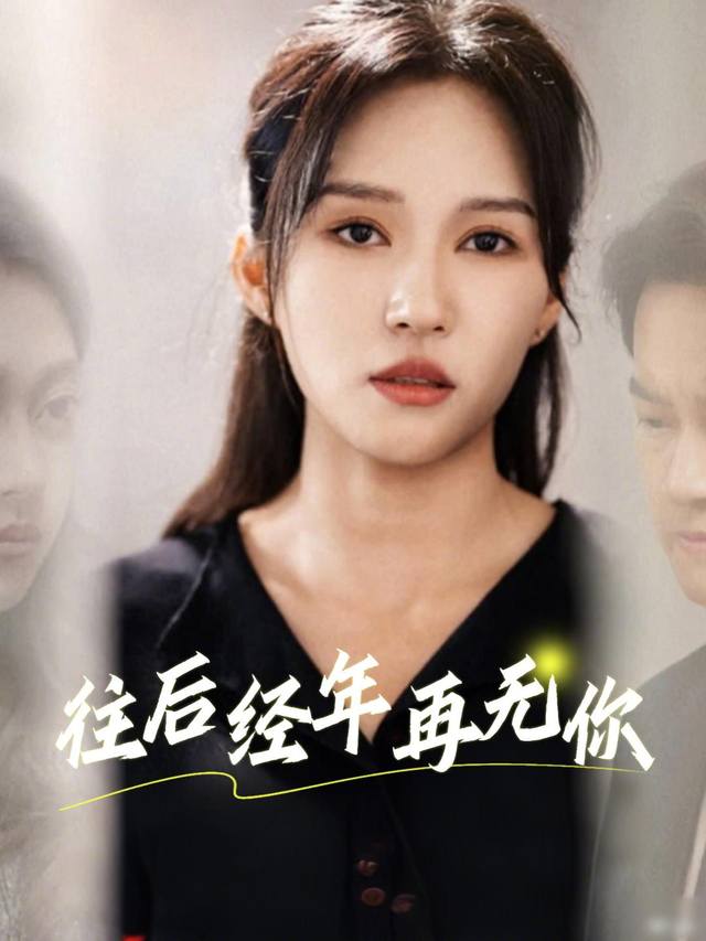 往后经年再无你封面