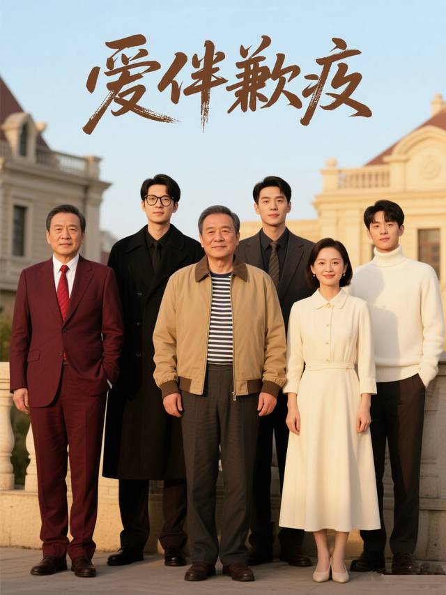 爱伴歉疚封面