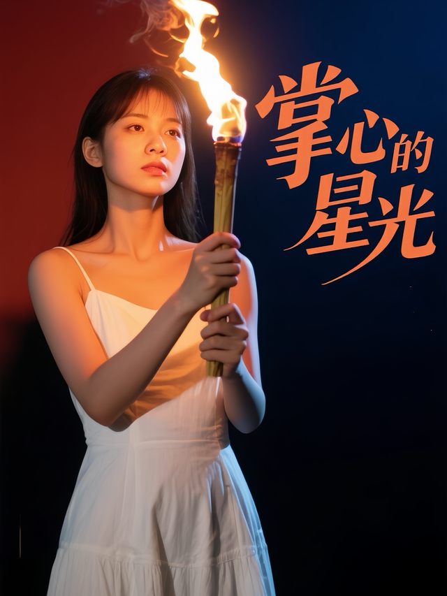 掌心的星光封面
