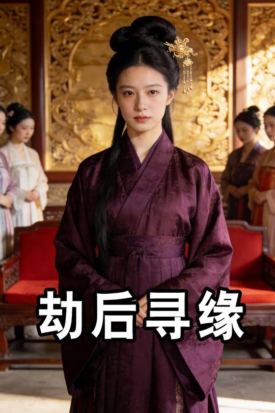 劫后寻缘封面