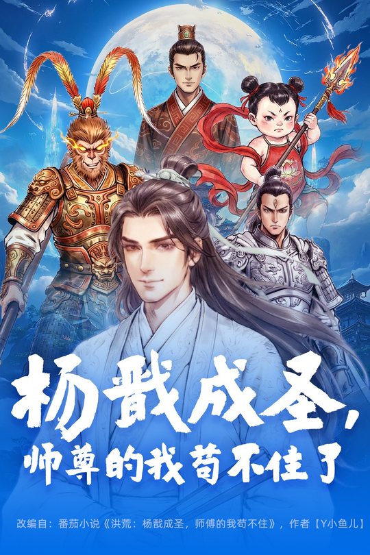 杨戬成圣,师尊的我苟不住了封面