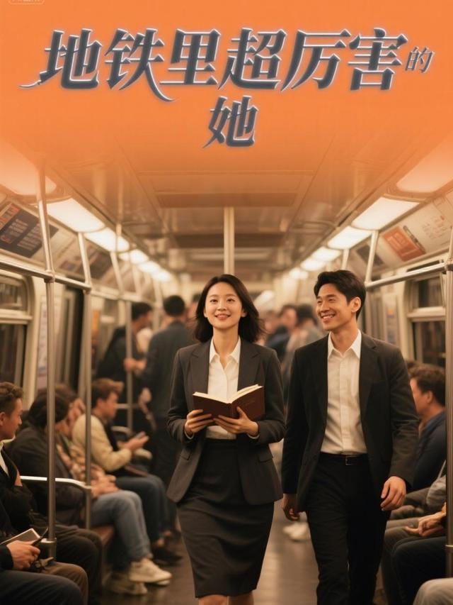 地铁里超厉害的她封面