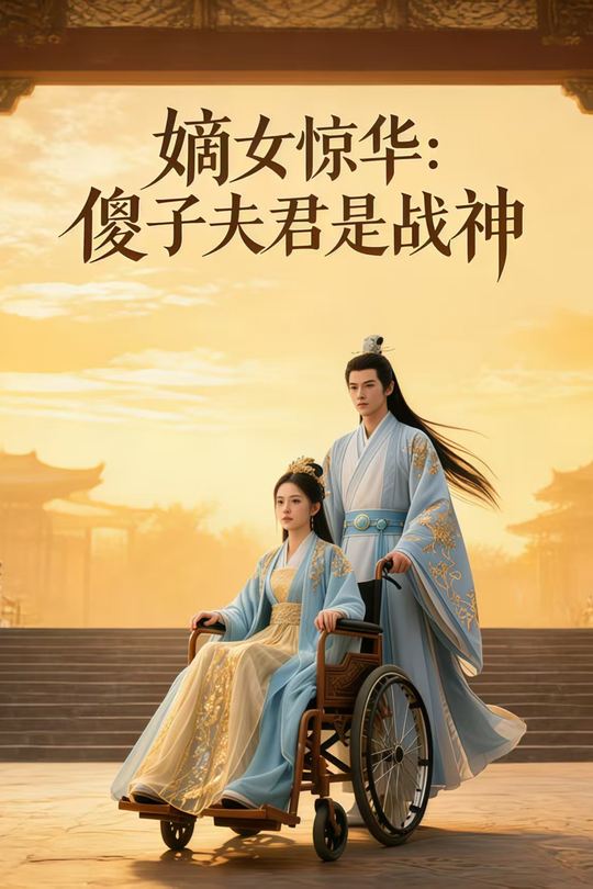 嫡女惊华:傻子夫君是战神封面
