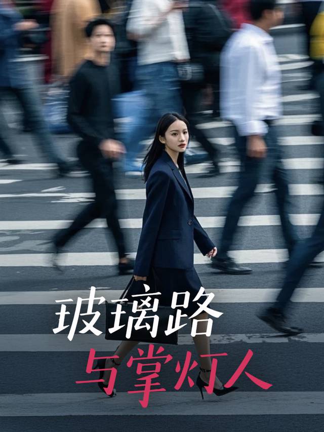 玻璃路与掌灯人封面