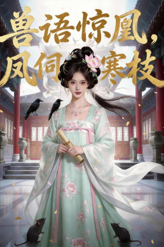 兽语惊凰,凤伺寒枝封面