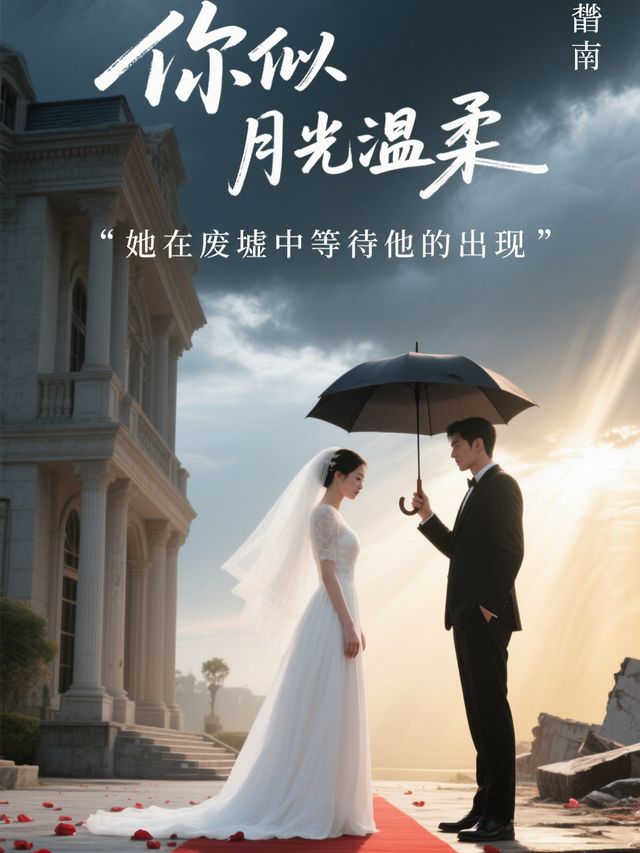 你似月光温柔封面
