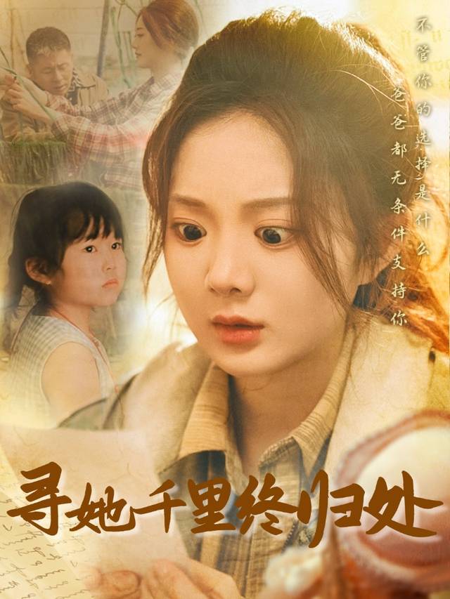 寻她千里终归处封面